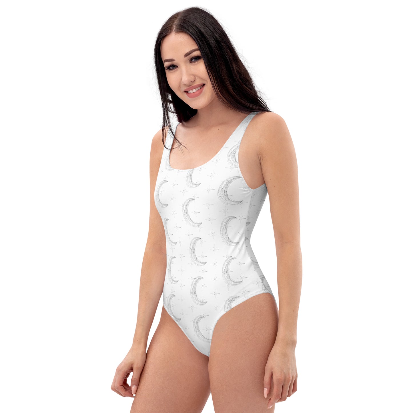 Moon and Stars One-Piece Swimsuit