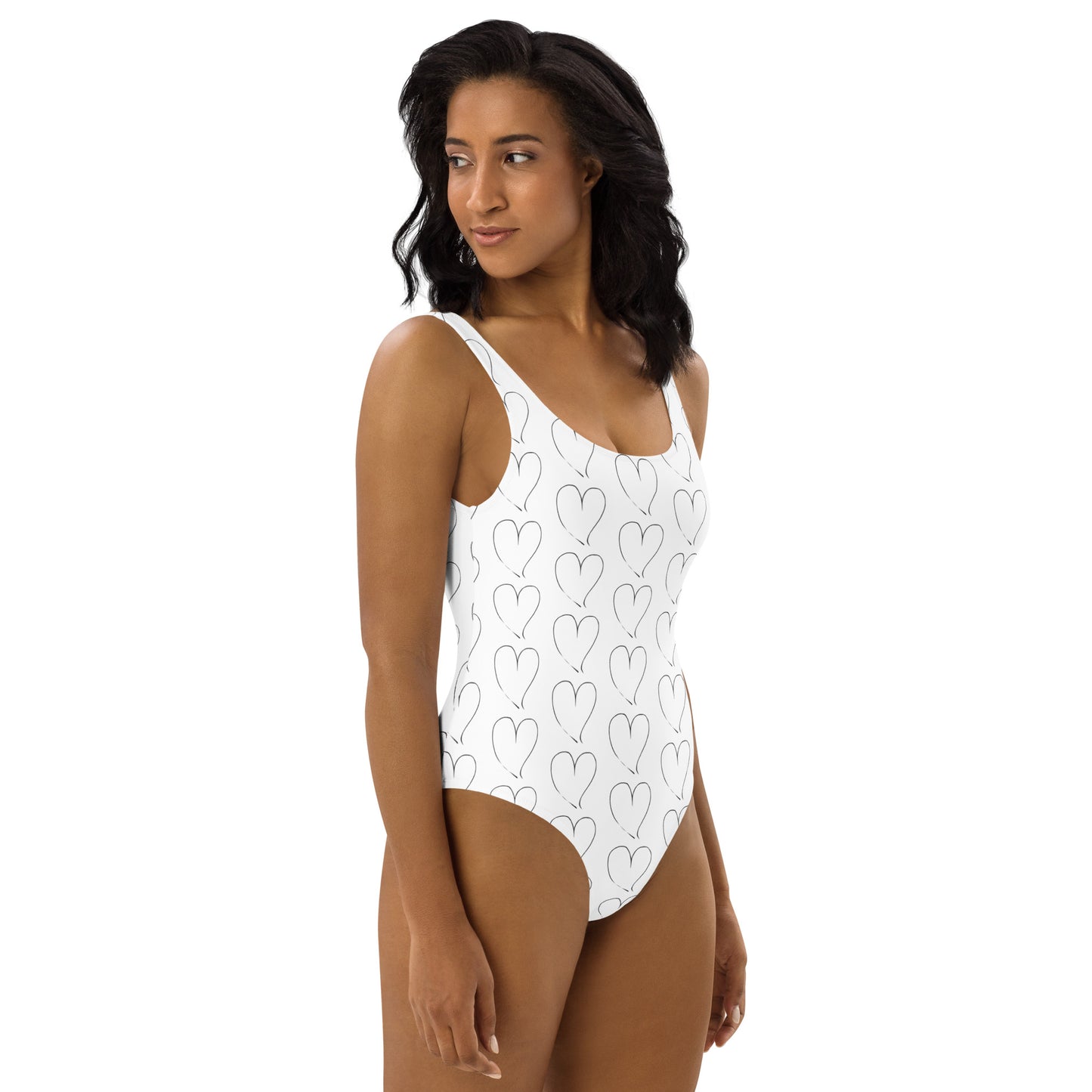 Hearts One-Piece Swimsuit