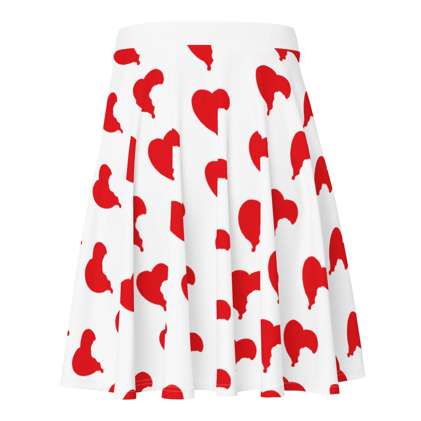 Eaten Heart Skater Skirt