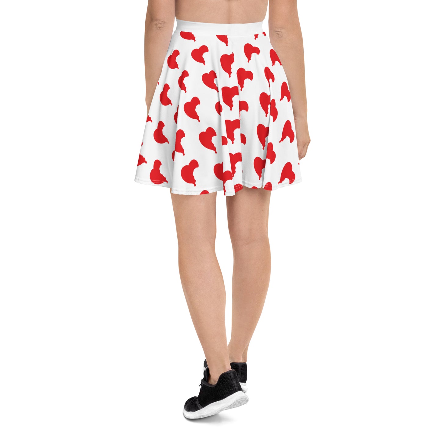 Eaten Heart Skater Skirt