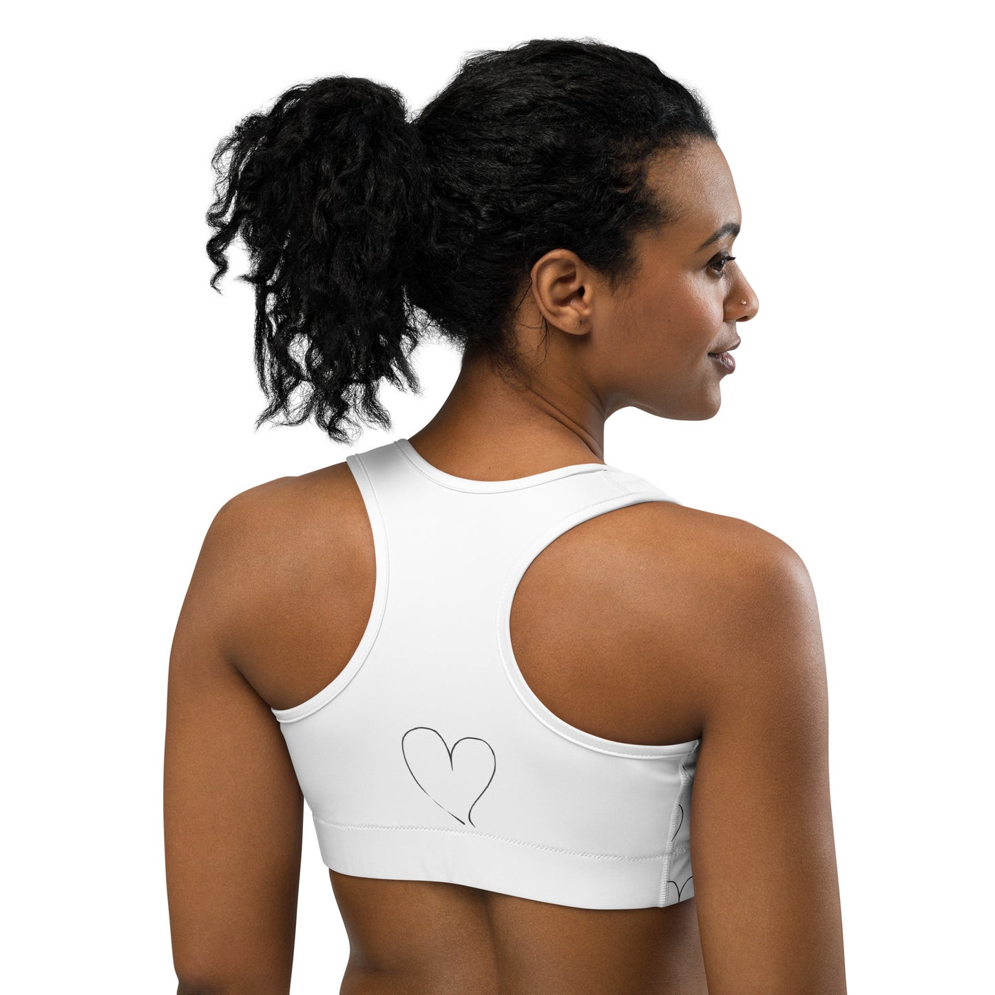 Women of Heart Sports bra