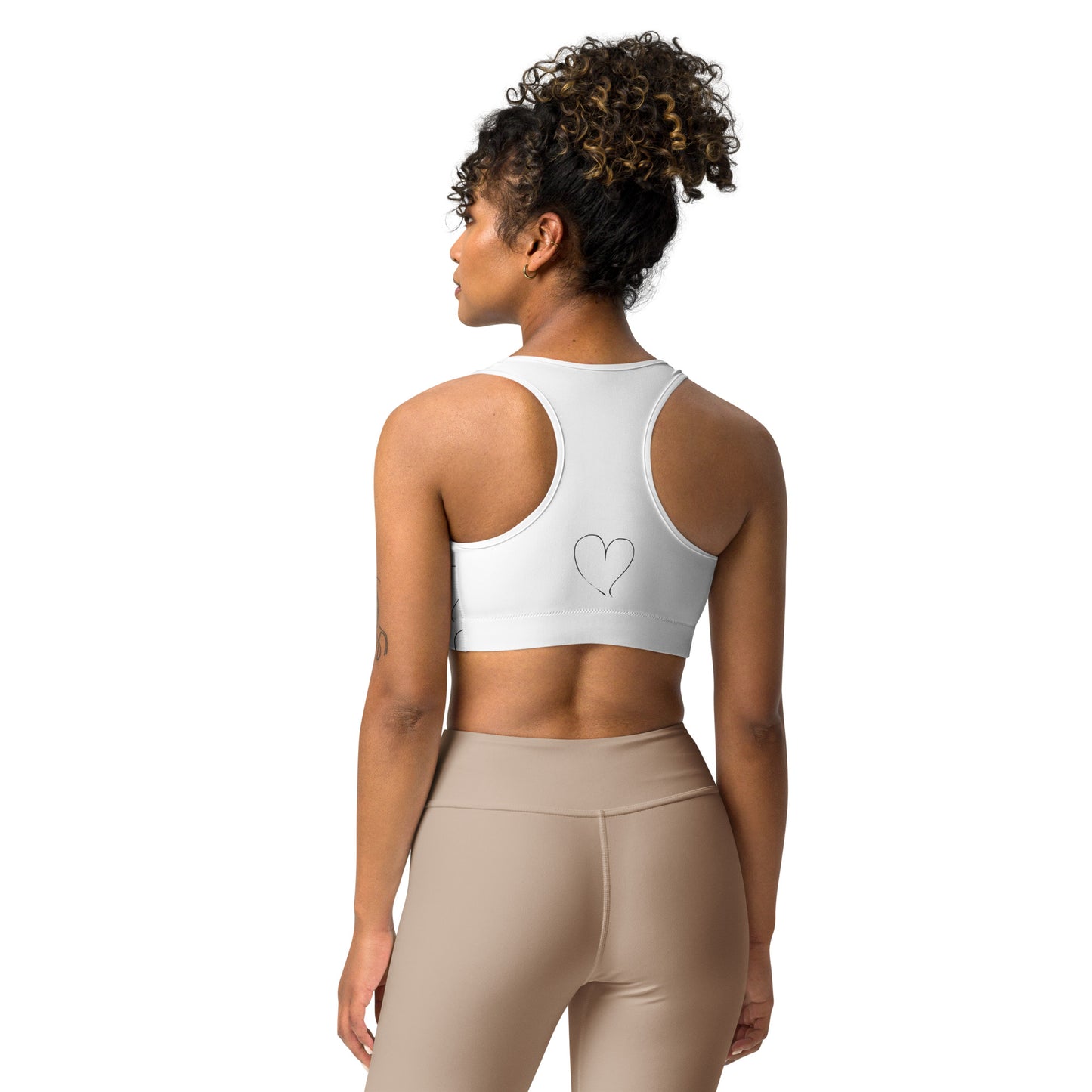 Women of Heart Sports bra