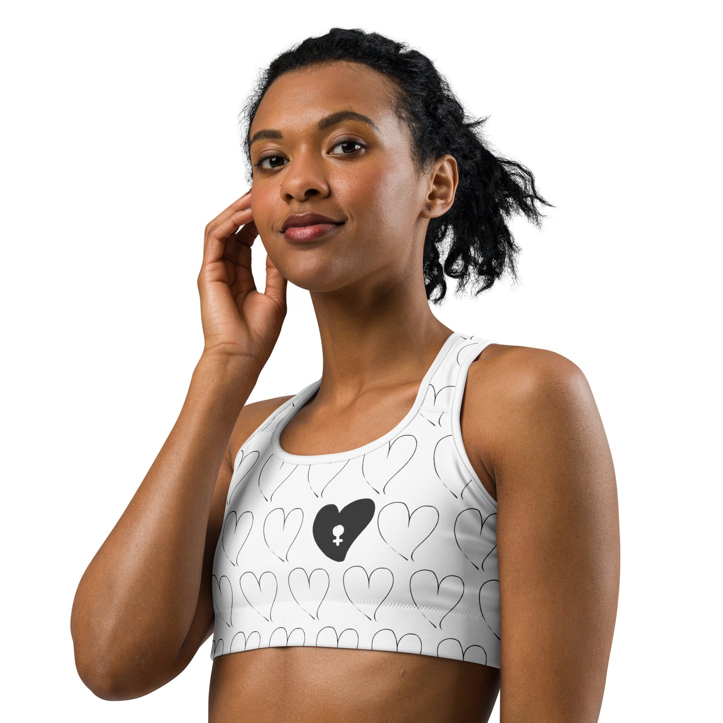 Women of Heart Sports bra