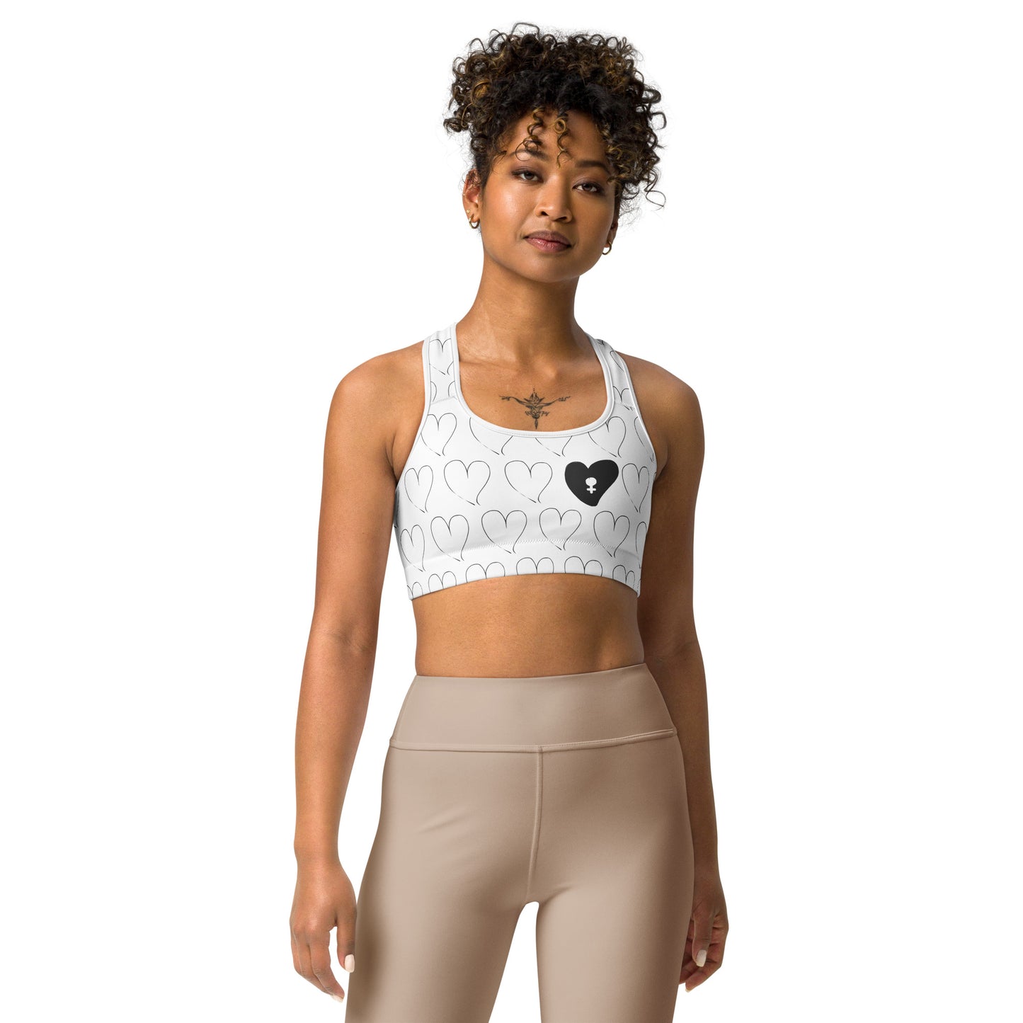 Women of Heart Sports bra