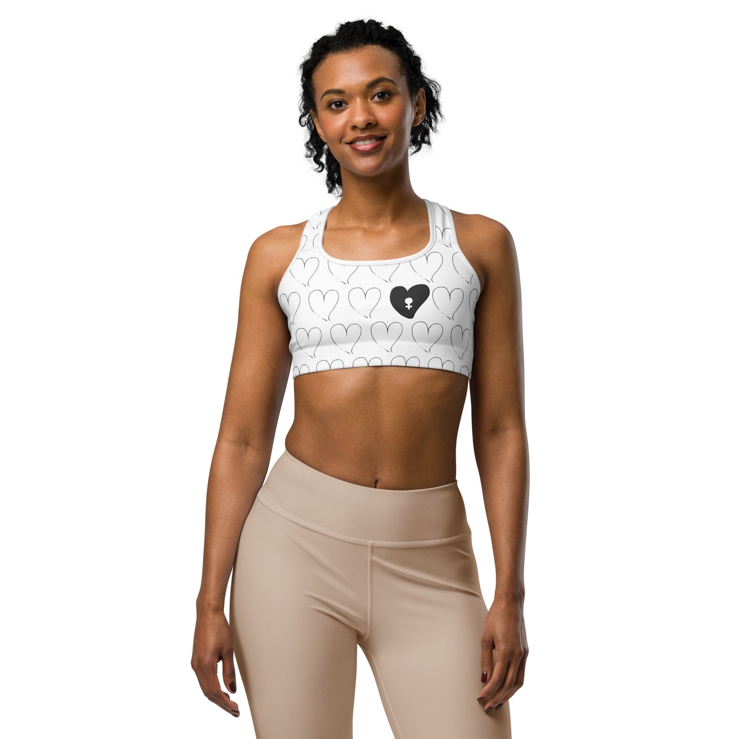 Women of Heart Sports bra