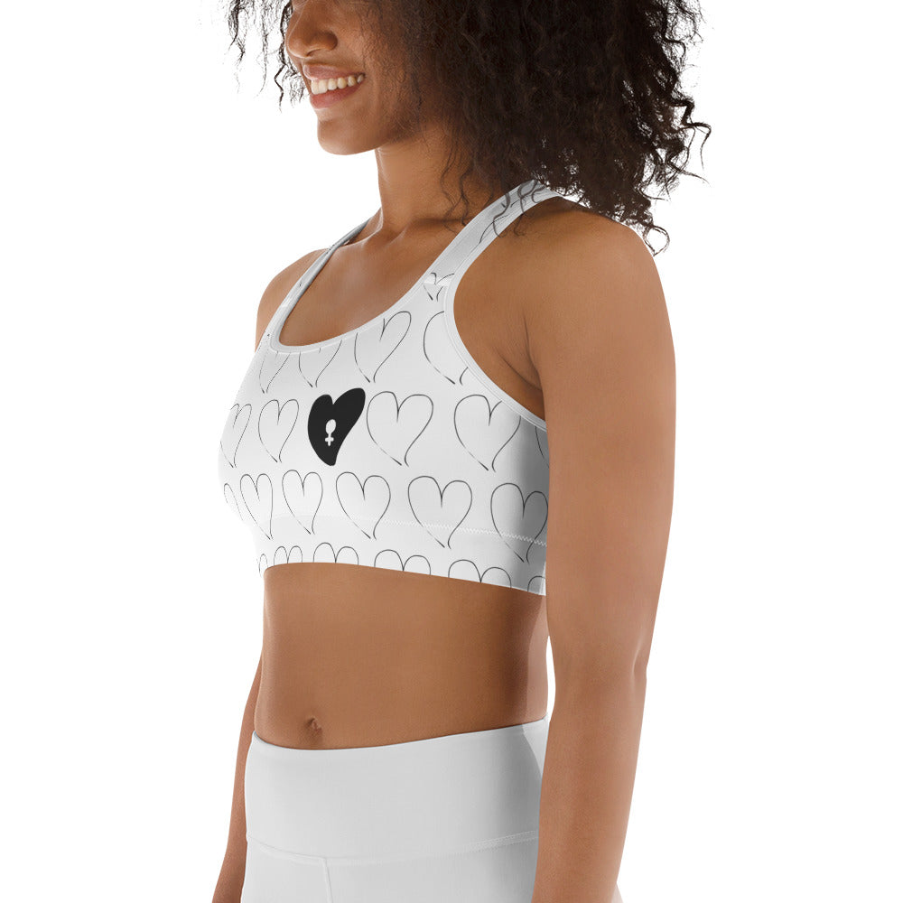 Women of Heart Sports bra