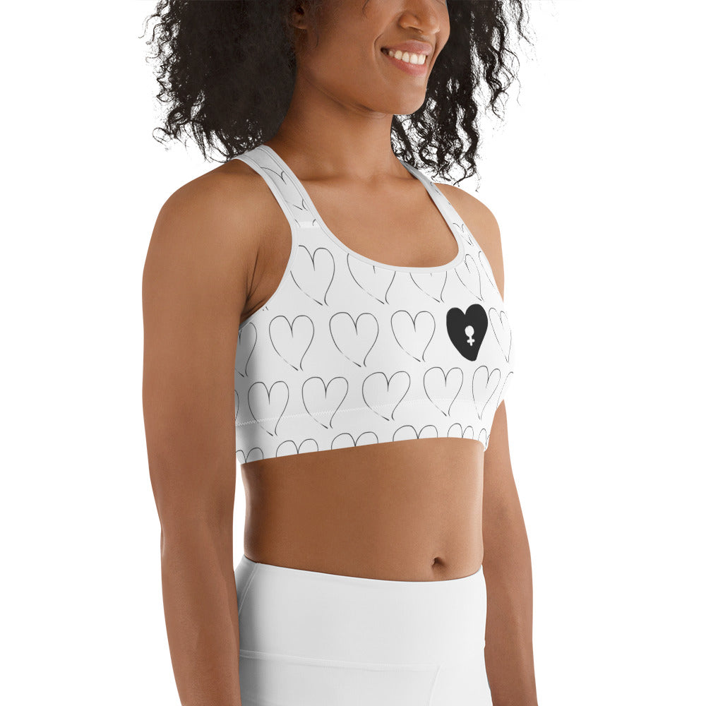 Women of Heart Sports bra