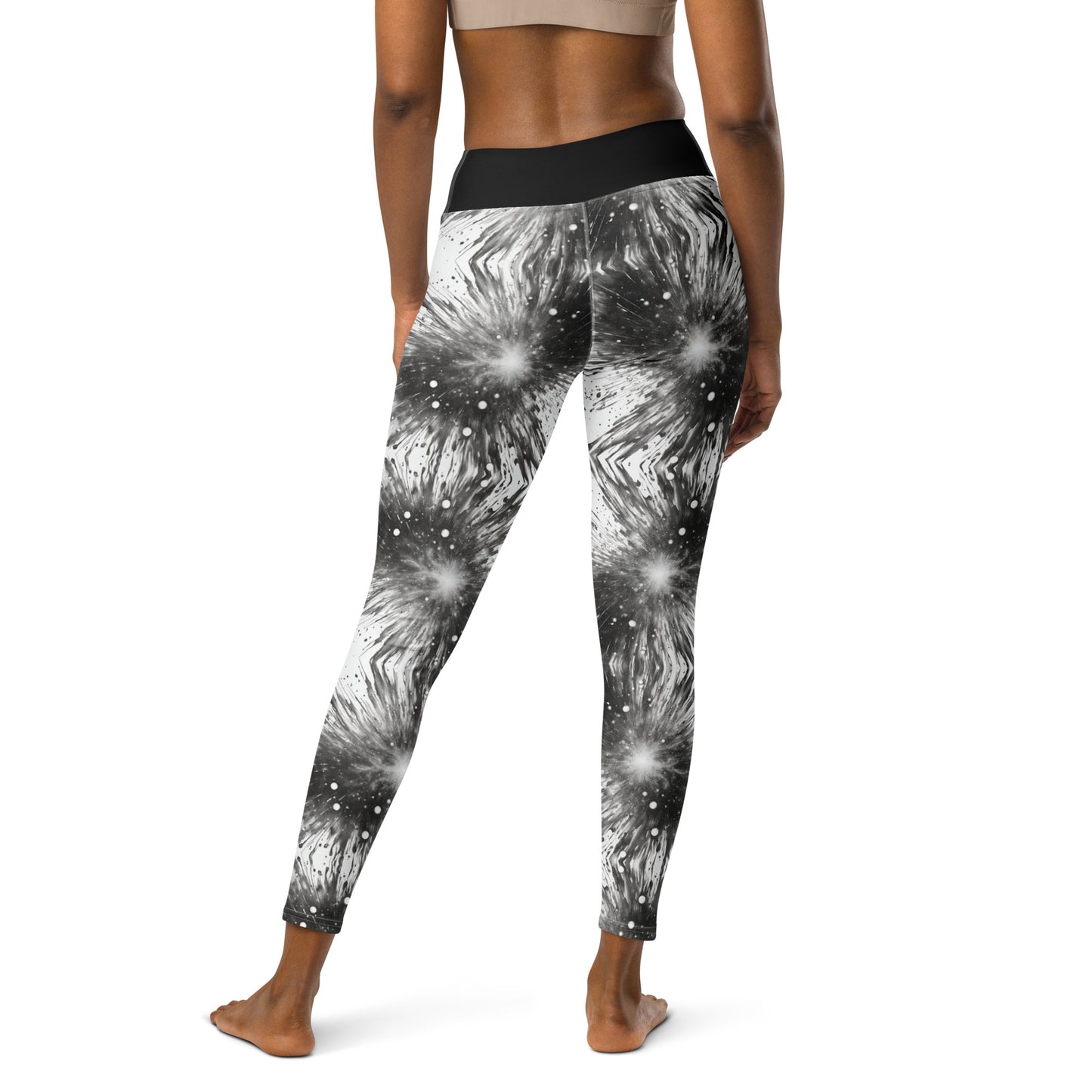 Galaxy Burst Yoga Leggings