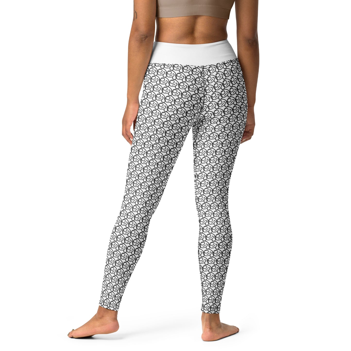 Abstract Yoga Leggings