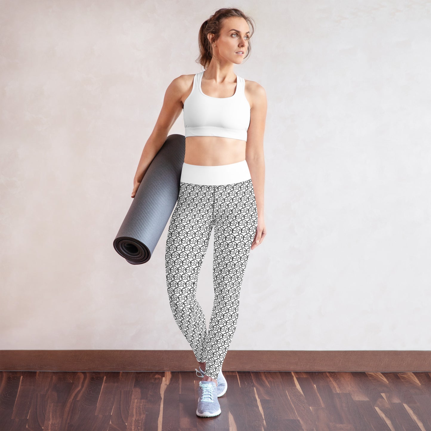 Abstract Yoga Leggings