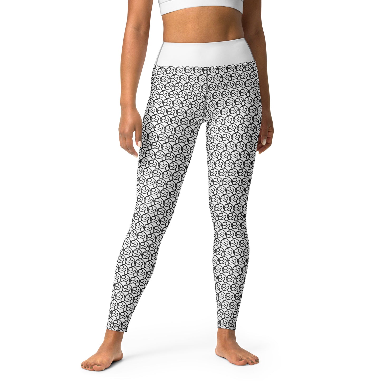 Abstract Yoga Leggings