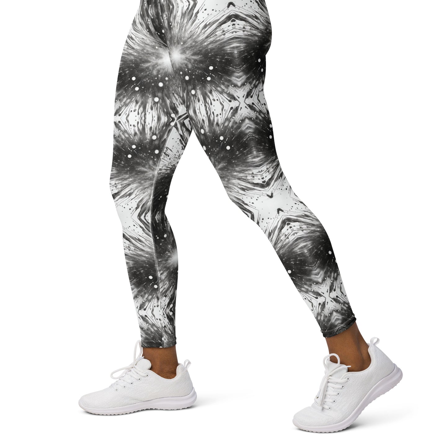 Galaxy Burst Yoga Leggings