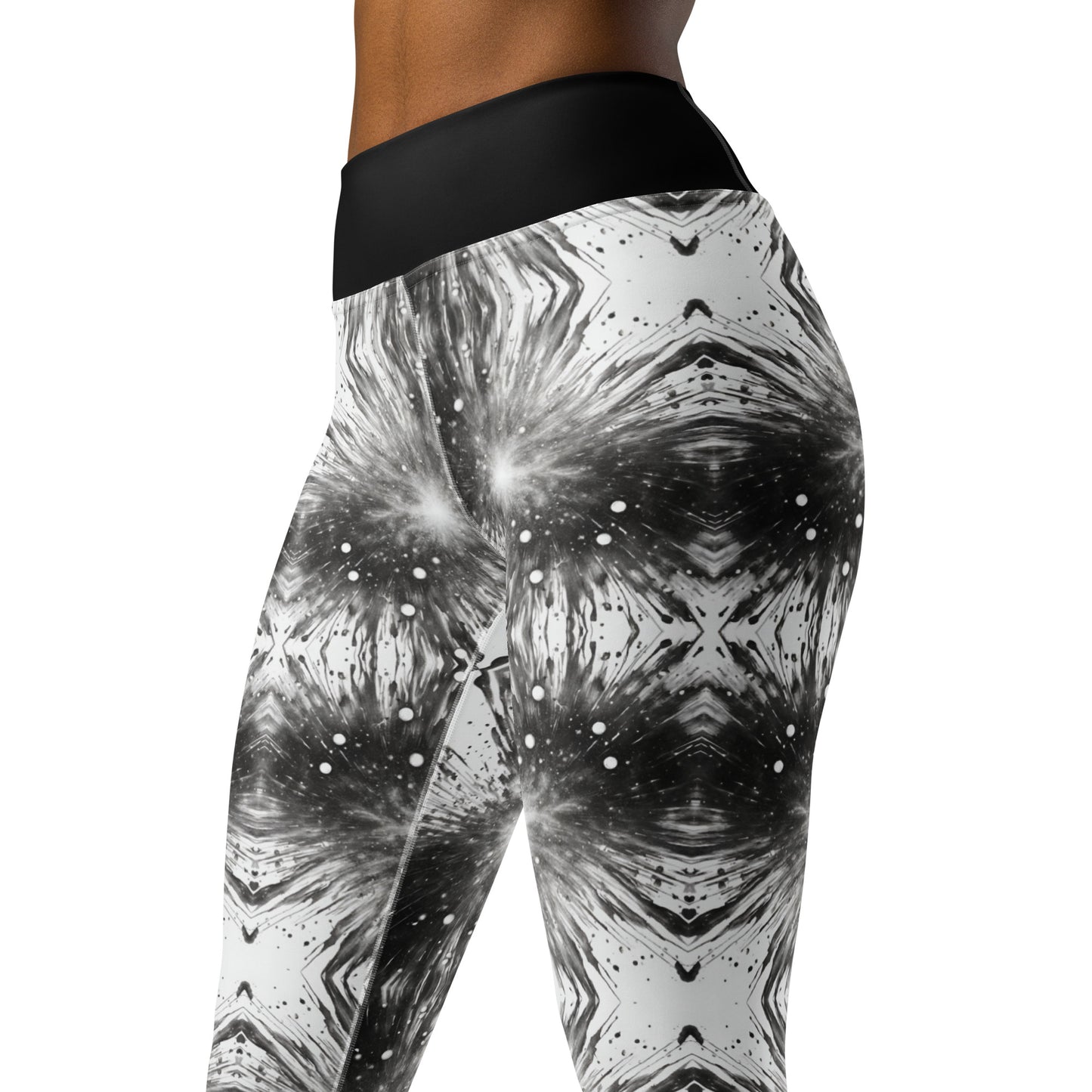 Galaxy Burst Yoga Leggings