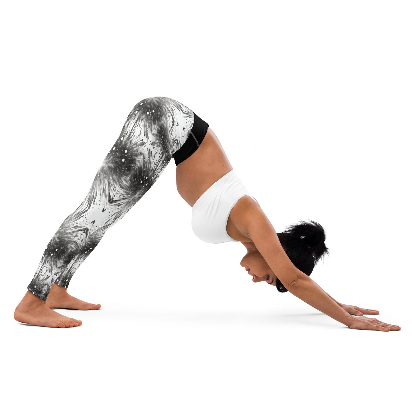 Galaxy Burst Yoga Leggings