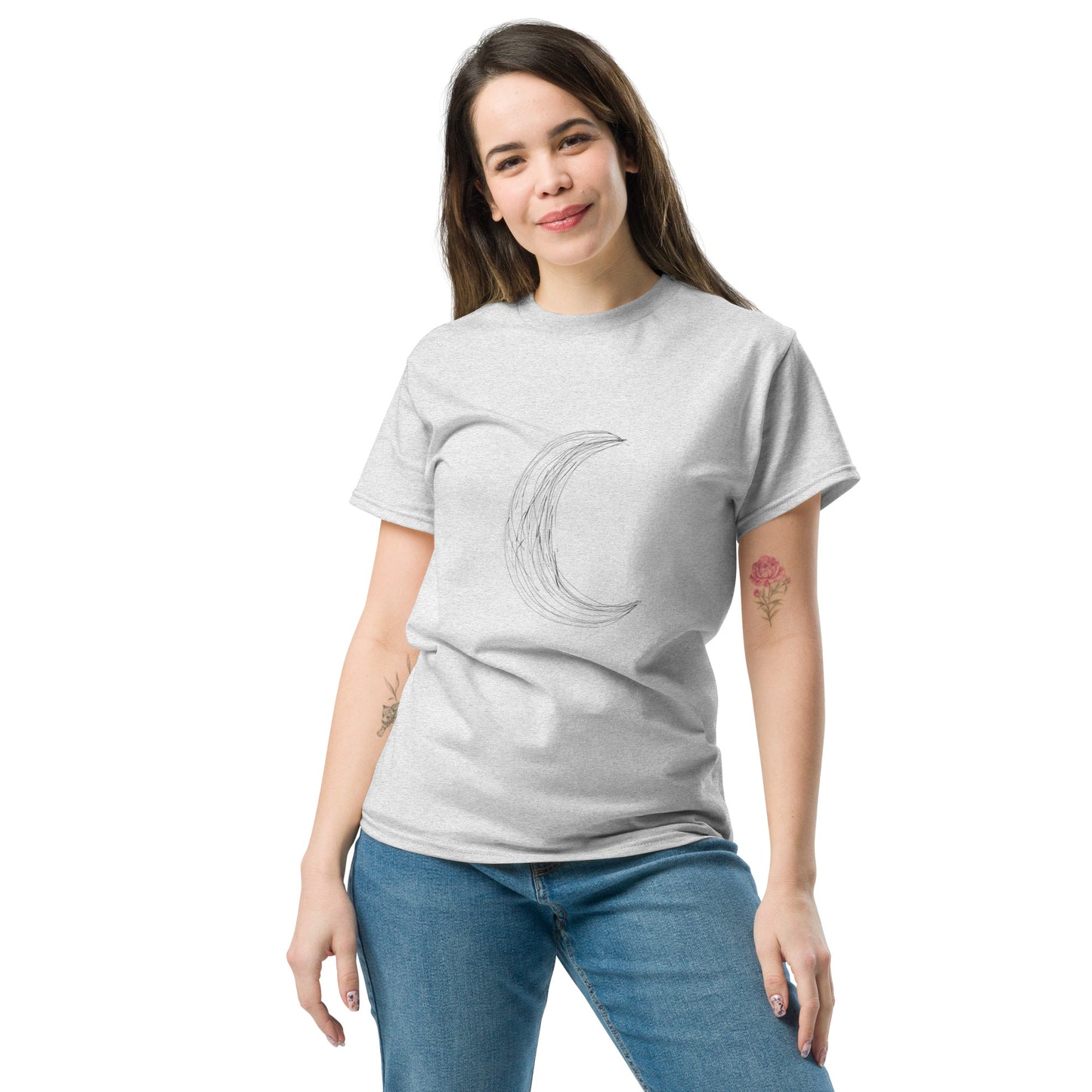 Moon Sketch classic tee