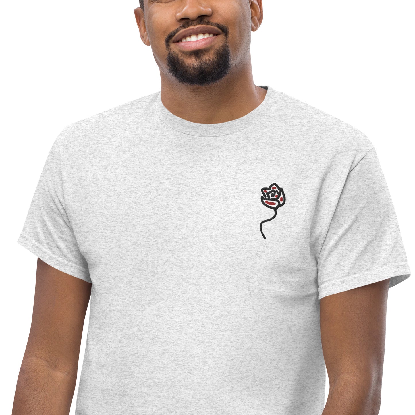 Red Rose Classic Tee