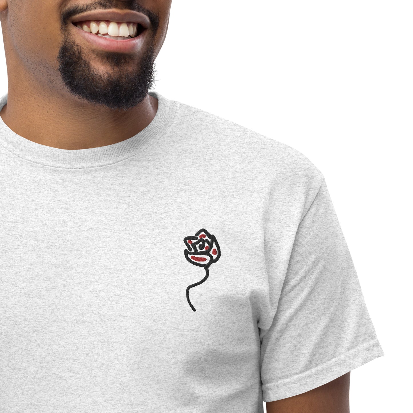 Red Rose Classic Tee