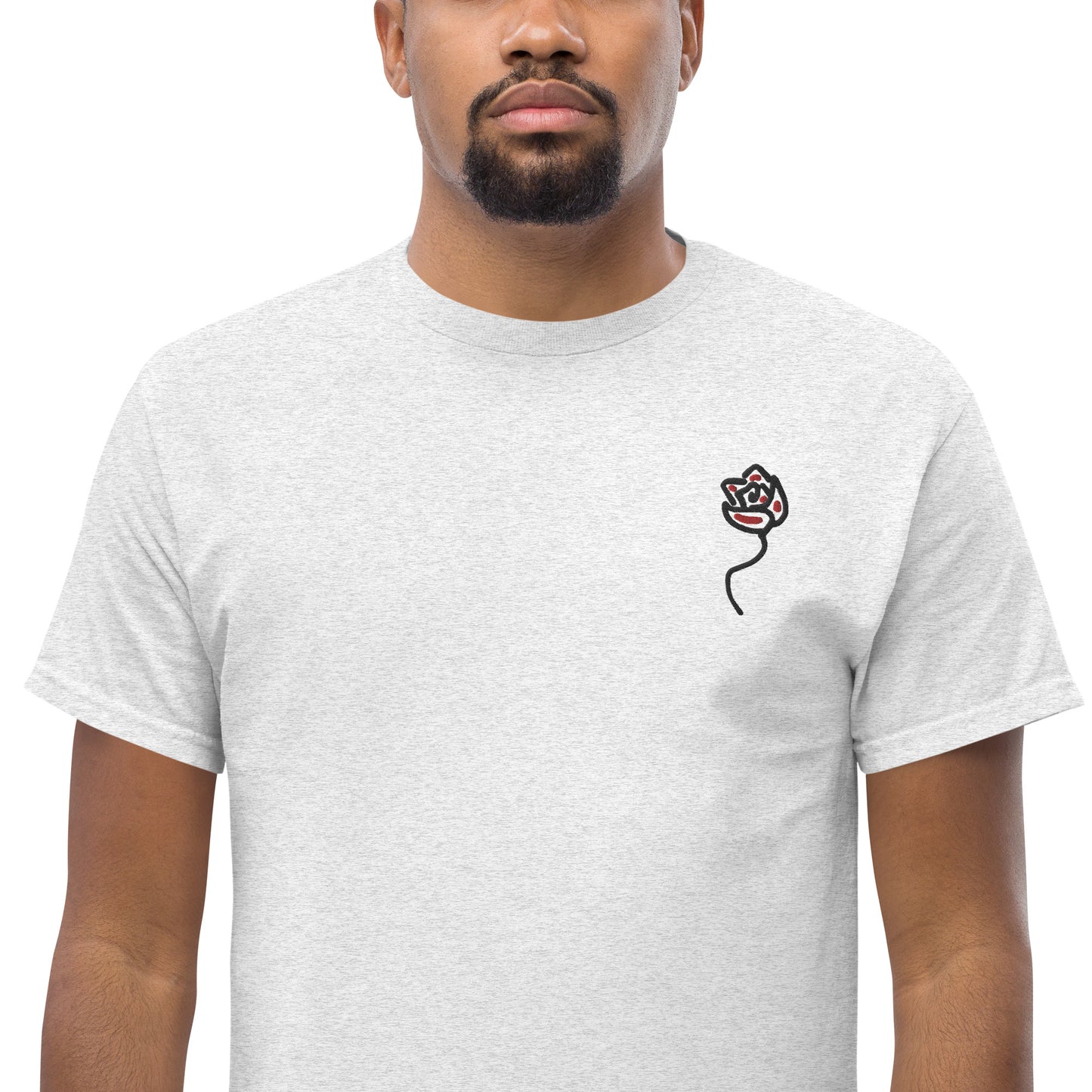 Red Rose Classic Tee