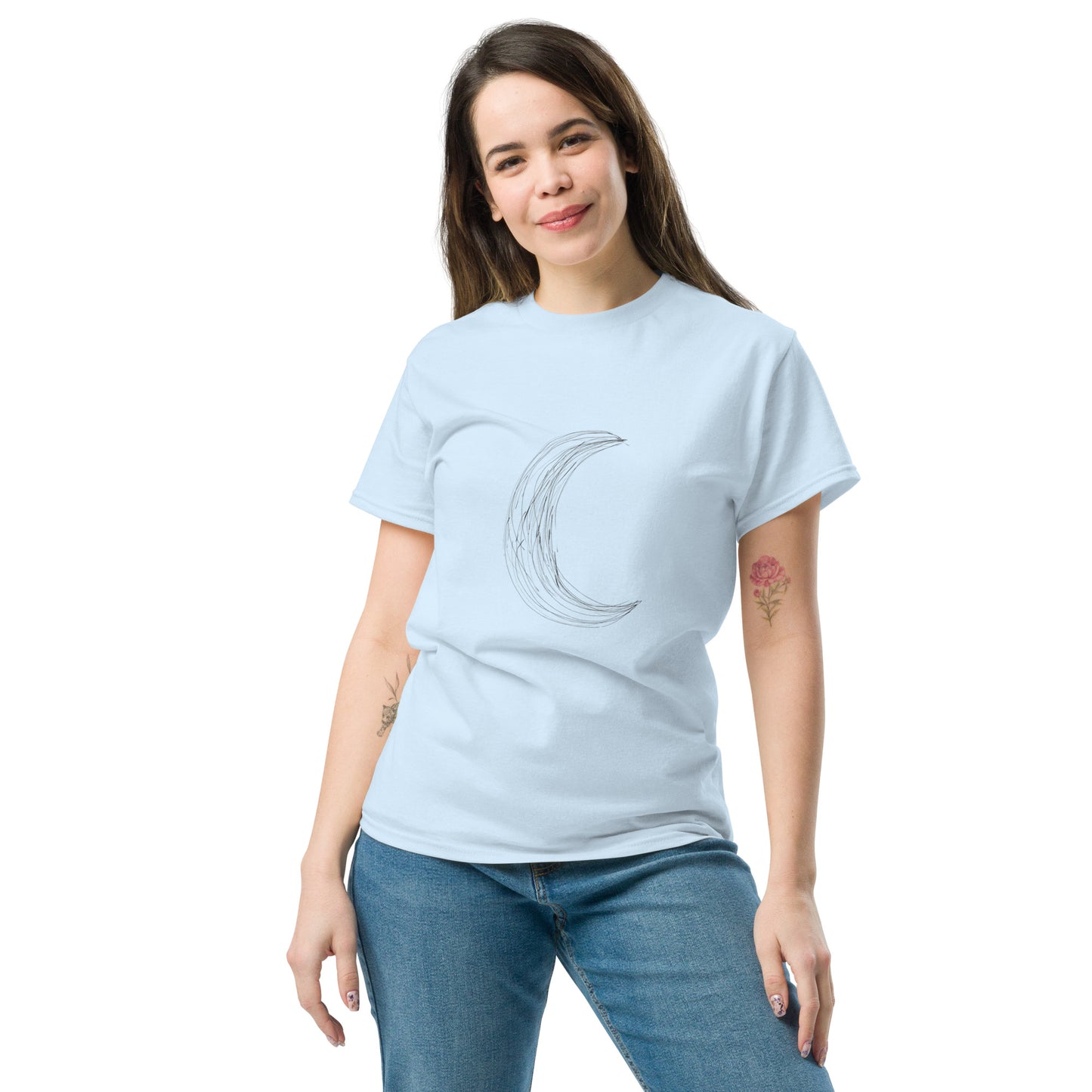 Moon Sketch classic tee