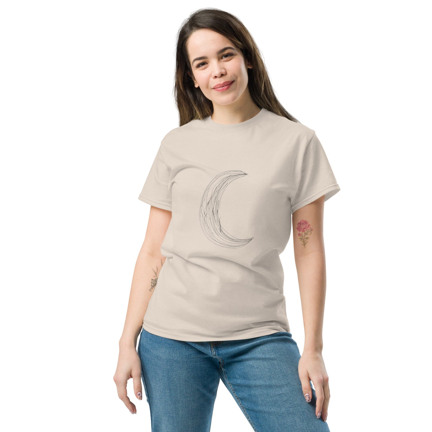 Moon Sketch classic tee