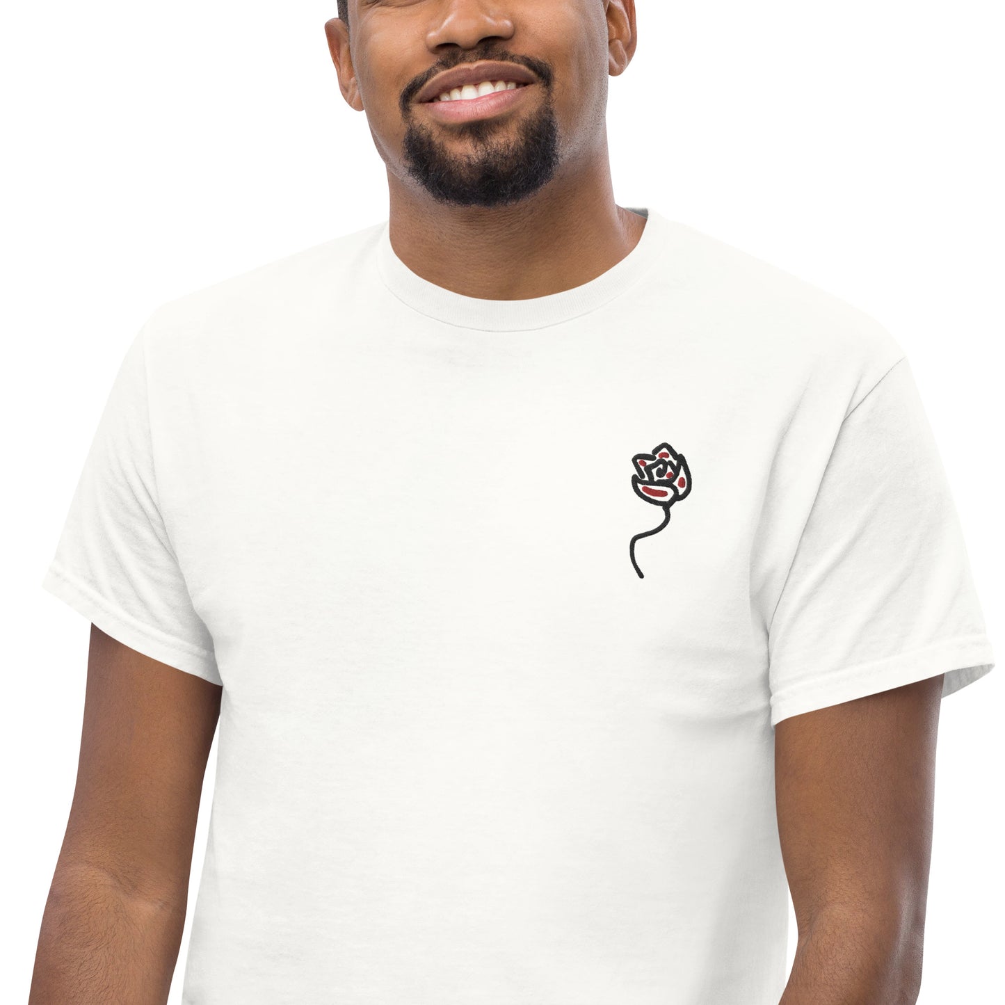 Red Rose Classic Tee