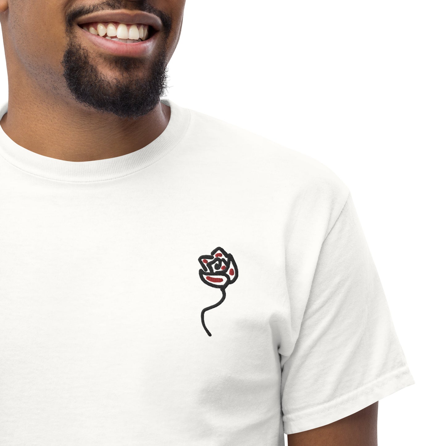 Red Rose Classic Tee