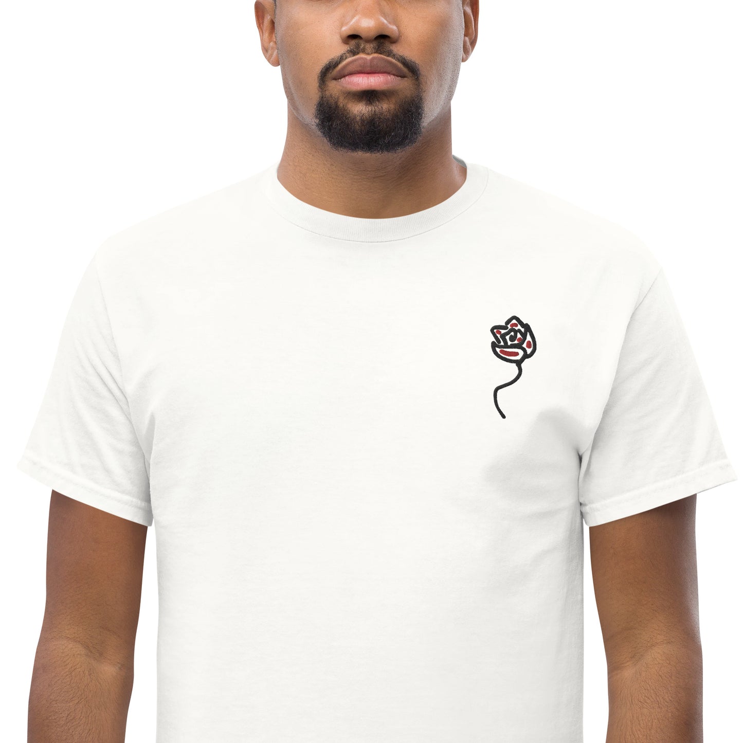 Red Rose Classic Tee