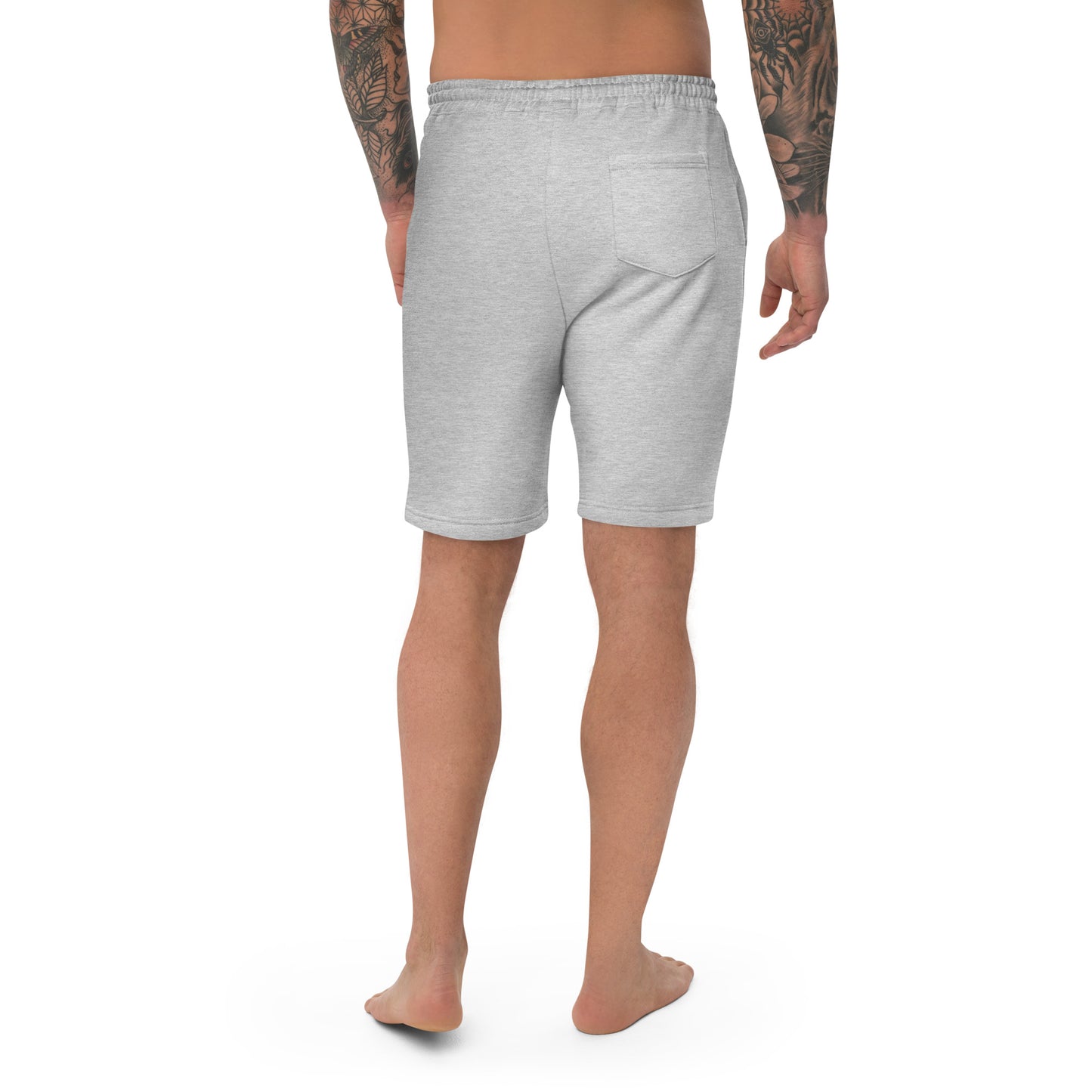 Red Rose Men's fleece shorts