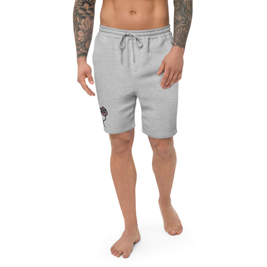 Red Rose Men's fleece shorts