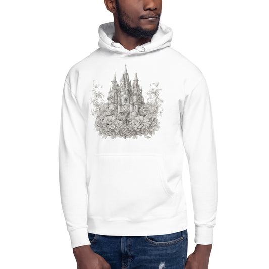 Castle Sketch Unisex Hoodie