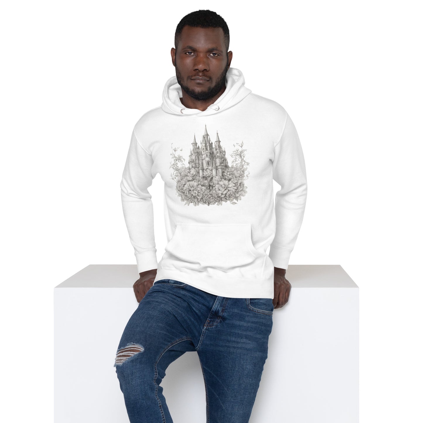 Castle Sketch Unisex Hoodie