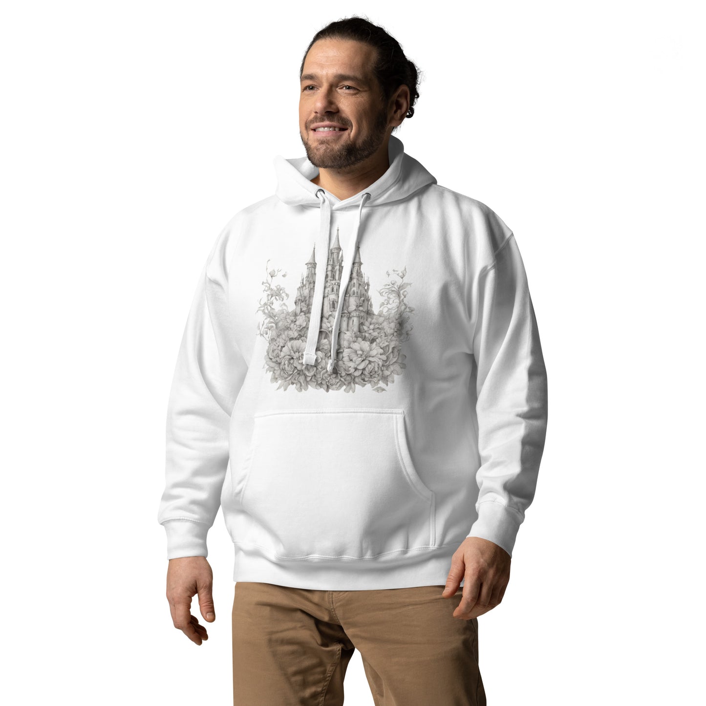 Castle Sketch Unisex Hoodie