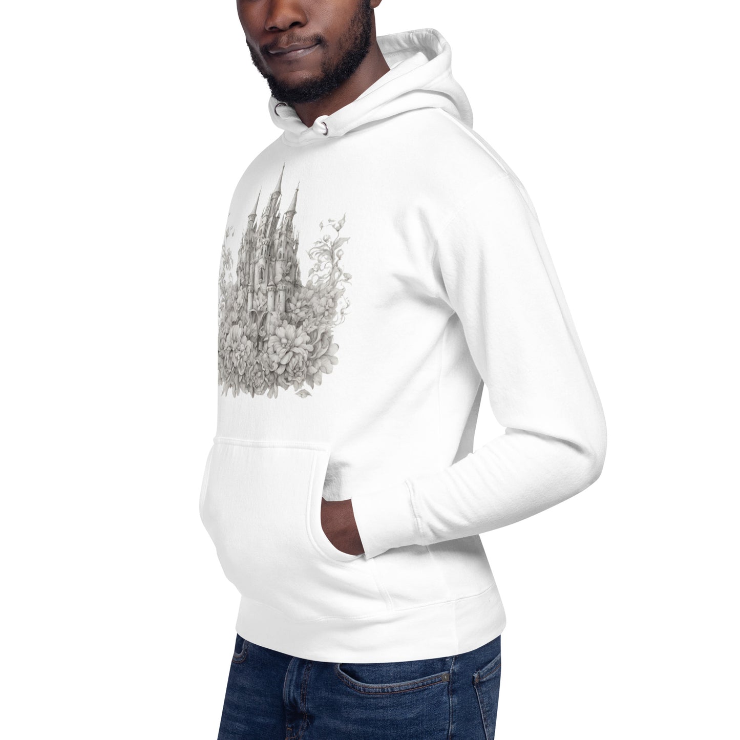 Castle Sketch Unisex Hoodie