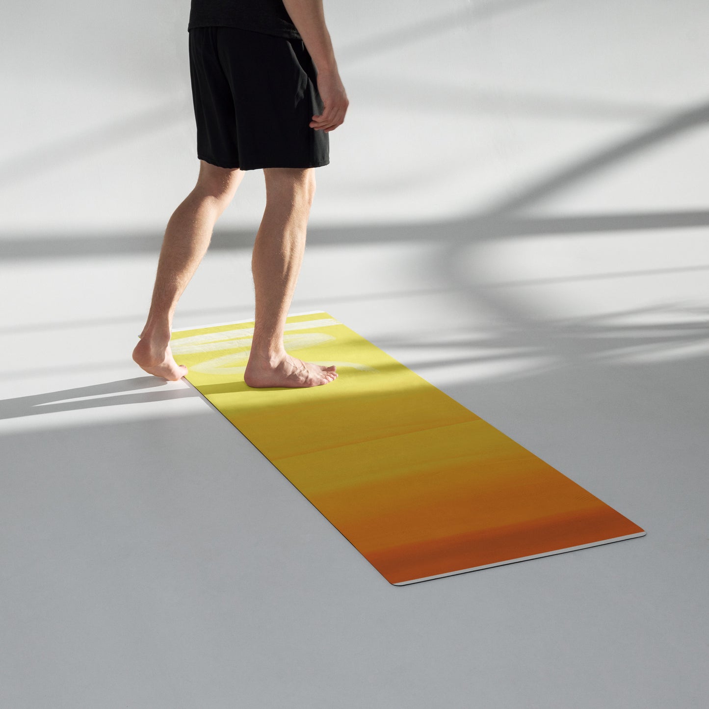 Sunset Yoga mat