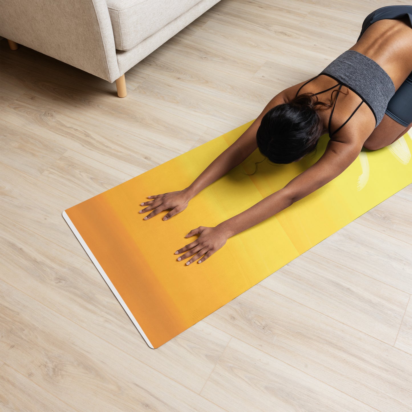 Sunset Yoga mat